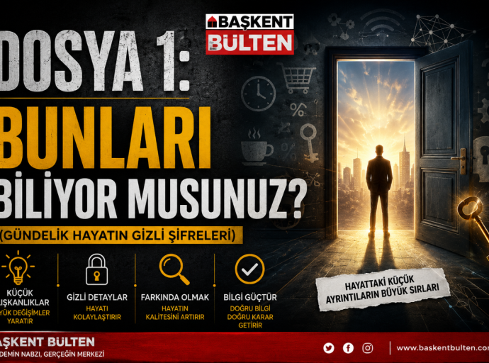Bunları Biliyor musunuz? Günlük Hayatın Görünmeyen Bilimi