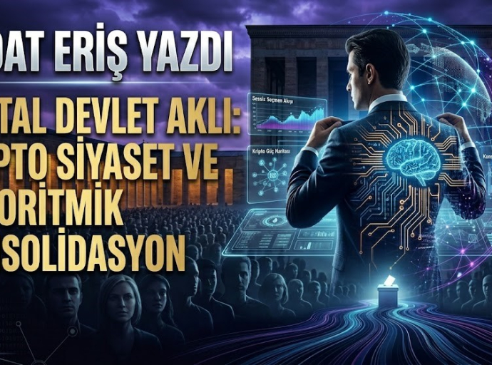 Dijital Devlet Aklı: Kripto Siyasetin Algoritmik Konsolidasyonu ve Sessiz Seçmen Reaksiyonu