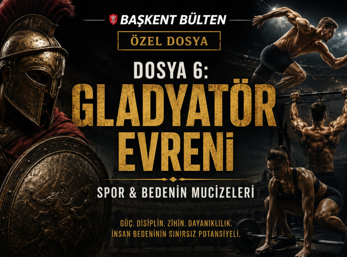 Dosya 6: Gladyatör Evreni - Spor ve Bedenin Mucizeleri