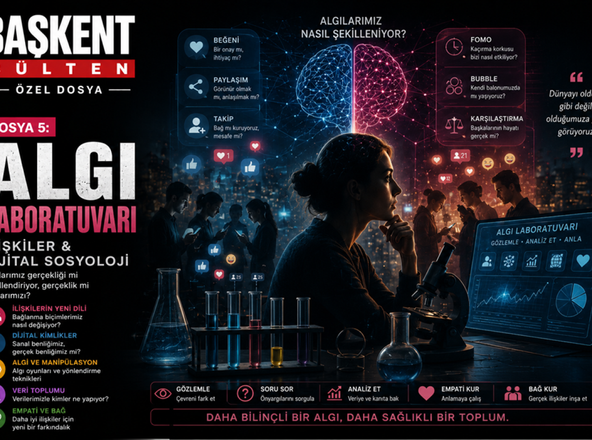 Algı Laboratuvarı - İlişkiler &amp; Dijital Sosyoloji
