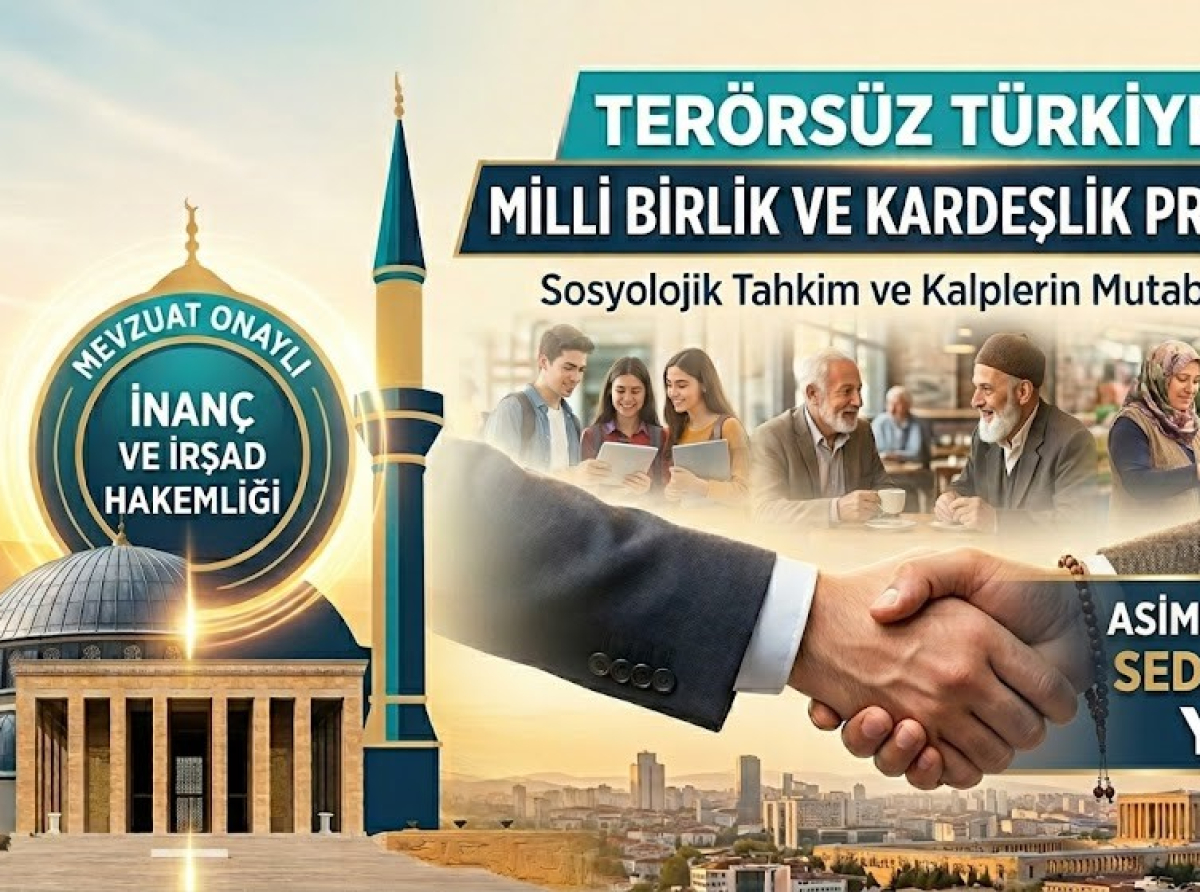 Mevzuat Onaylı "İnanç ve İrşad Hakemliği"