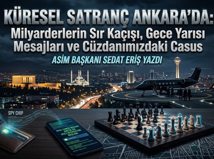 Küresel Satranç Ankara'da: Milyarderlerin Sır Kaçışı, Gece Yarısı Mesajları ve Cüzdanımızdaki Casus