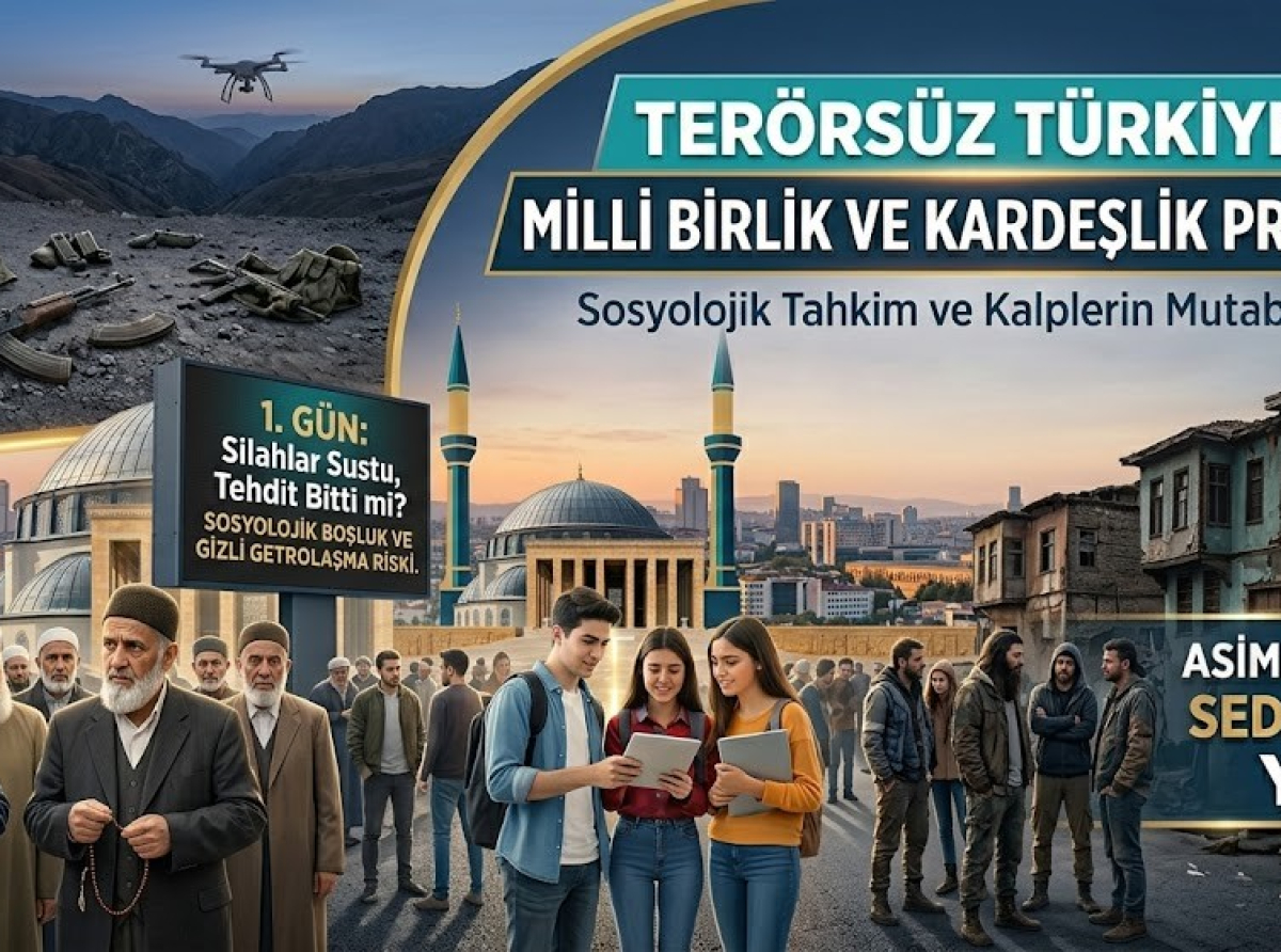 1.Gün Analizi: Silahların Sustuğu Gün: Sosyolojideki Büyük Boşluk ve Risk Matrisi
