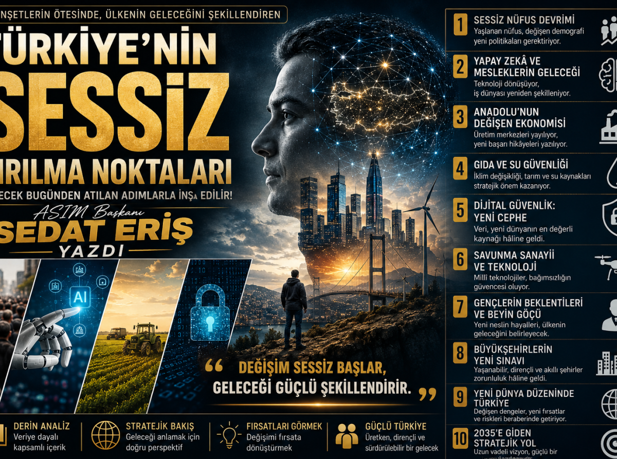 1.Bölüm: Türkiye'nin Sessiz Kırılma Noktaları