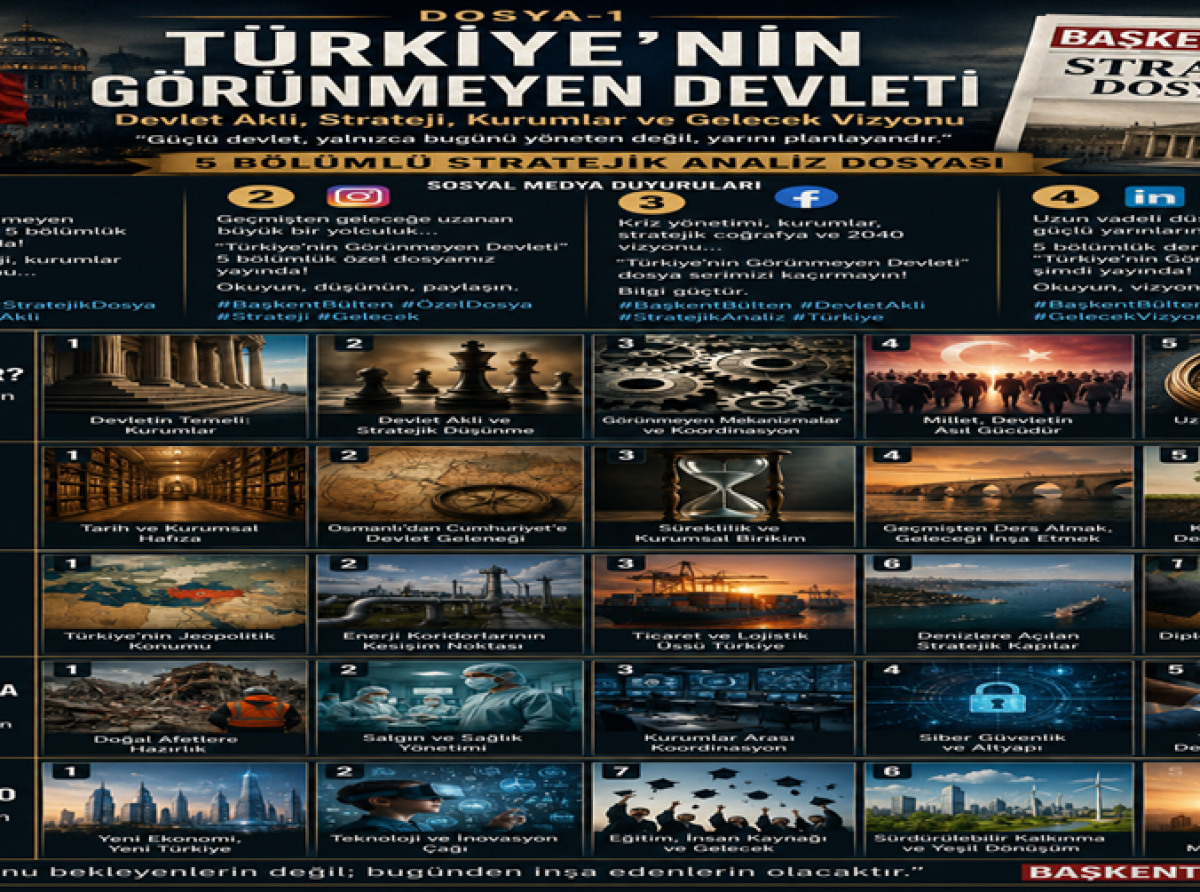 Dosya 1 Bölüm V: Türkiye 2040
