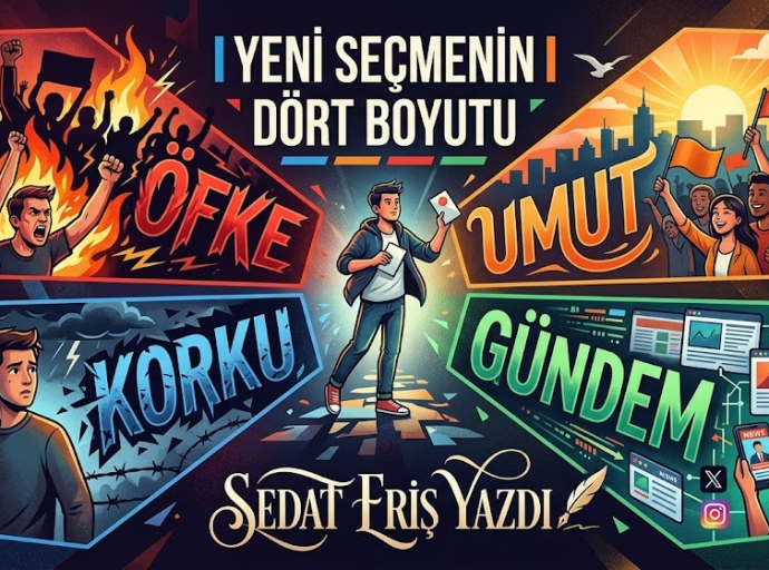 Yeni Seçmenin Dört Boyutu: Öfke, Umut, Korku ve Gündem