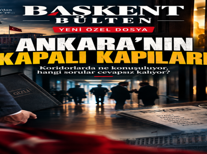 ANKARA’DA BUGÜN